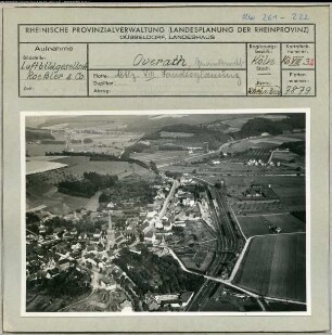 Overath, Gesamtansicht