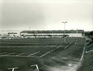 DEZ Einkaufszentrum, 1968