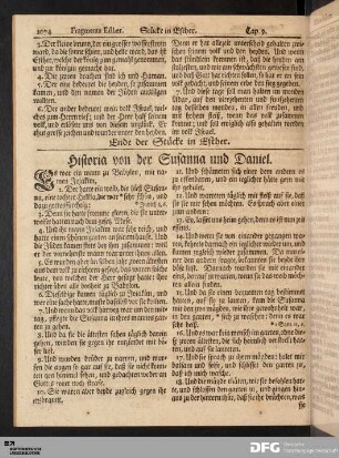 Historia von der Susanna und Daniel.