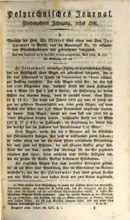 Polytechnisches Journal. 59. 1836