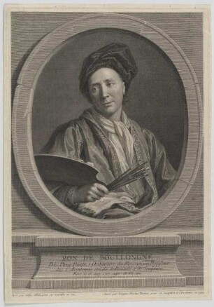 Bildnis des Bon Boullongne