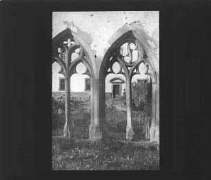 Kirchberg: Kreuzgang (Detail)