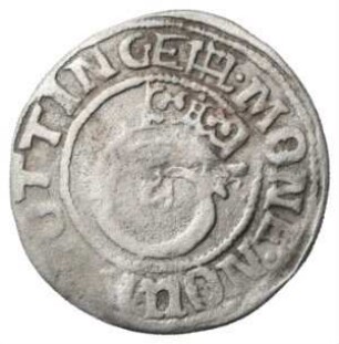 Fundmünze, 1/24 Taler (Groschen), 1600