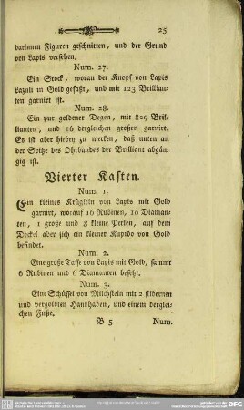 Vierter Kasten