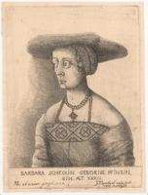 Barbara Schedel, geborene Pfinzing