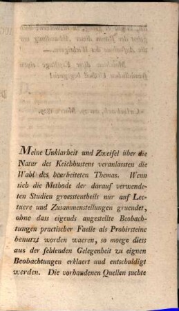 Inauguraldissertation über den Keichhusten