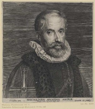 Bildnis des Maximilianvs Archidux Avstriae