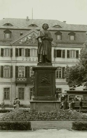 Beethovendenkmal : Bonn, Münsterplatz, Beethovendenkmal