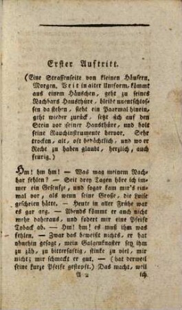 Der Nothverkauf : Ein Schauspiel in einem Aufzuge