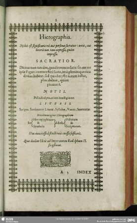 [brevis & facilis Isagoge]