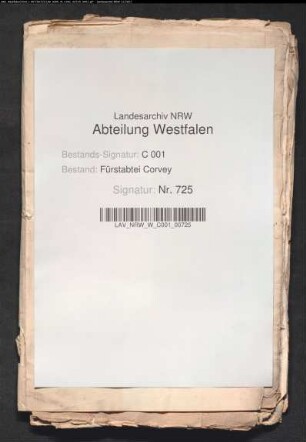 Forderung der Erben Jost Schlickers in Warburg