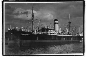 Magdeburg (1925), DADG.- Deutsch-Australische Dampfschiffs-Gesellschaft, Hamburg
