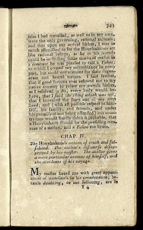 Chap. IV. - Chap. VIII.