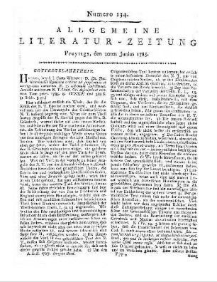 Leysser, F. W. v.: Flora Halensis. 2. Aufl. Exhibens plantas circa Halam Salicam crescentes secundum systema sexuale Linneanum distributas. Halle: Täubel [1783] Abweichende Verlagsangabe: Halle: Hemmerde