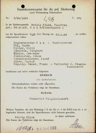 Weidig, Hilde