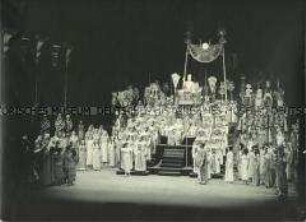 "Aida" von Giuseppe Verdi an der Deutschen Staatsoper Berlin