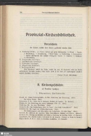 Provinzial-Kirchenbibliothek