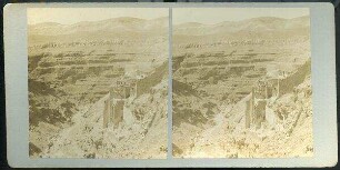 Mar Saba & Kedron Valley. [Mar Saba und das Kidrontal]
