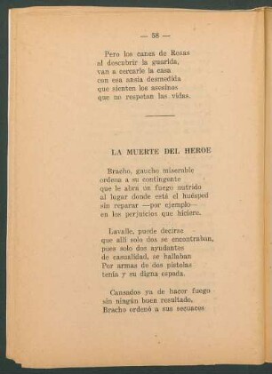 La muerte del Héroe
