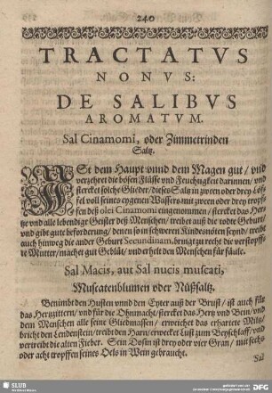 Tractatus Novus. De Salubus Armoatum.
