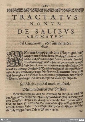 Tractatus Novus. De Salubus Armoatum.
