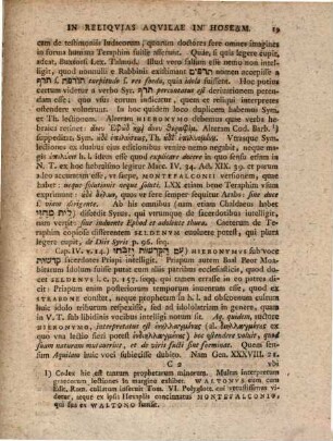 Disp. philol. crit. in Aquilae reliquias interpretationis Hoseae