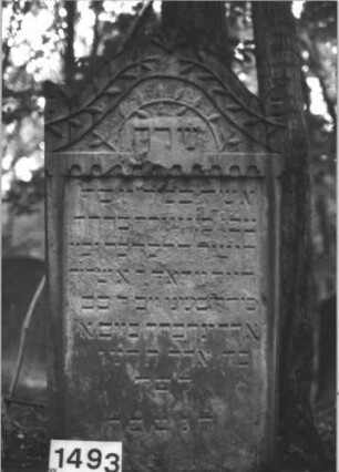 Grabstein 1493