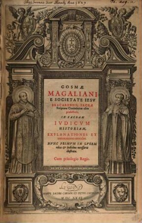 In Sacram Iudicum Historiam Explanationes