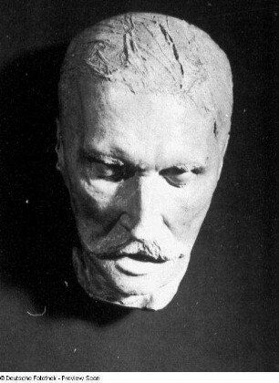 Strauss, Johann  : Berlin | Sammlungen | Öffentliche Sammlungen | Skulpturensammlung | Totenmasken