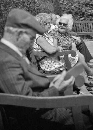 London, Parkbesucher im Hyde Park