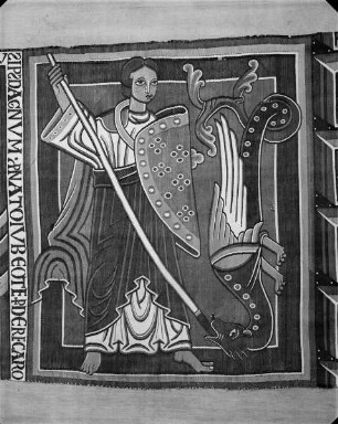 Michael tötet den Drachen