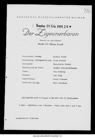 Der Zigeunerbaron