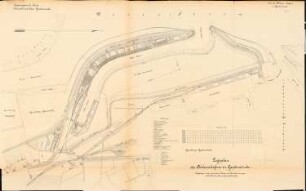 Fischereihafen, Geestemünde: Lageplan 1:2000