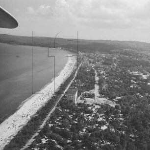 Seebad Binz : Blickrichtung Südosten