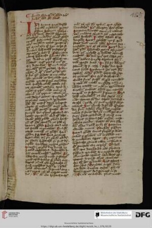 Fortsetzung von 128va-131ra, 131vb-132ra Ps.-Cyrillus Hierosolymitanus, Epistola ad Augustinum de miraculis Hieronymi