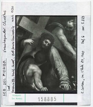 Sebastiano del Piombo: Kreuztragung. Greenville, Bob Jones University
