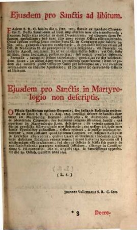 Breviarium Romanum : Ex Decreto Sacrosancti Concilii Tridentini restitutum, S. Pii V. Pontificis Maximi Jussu Editum, Clementis VIII. ac Urbani VIII. Auctoritate recognitum ... Pars Autumnalis. A Dominica prima Septembris usque ad Dominicam primam Adventus