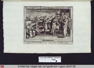 Heilung der trockenen und verdorrten Hand.