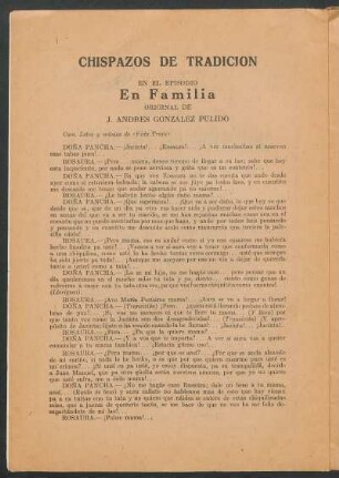 En familia