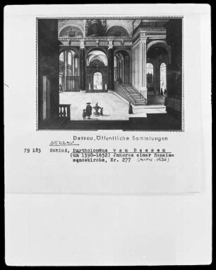 Inneres einer Renaissancekirche