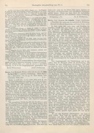 654-655 [Rezension] Morin, Dom Germain, Pro Instantio. Contre l’attribution à Priscillien des opuscules du manuscrit de Würzburg