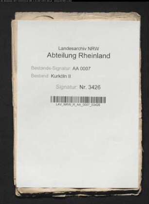 Einritt des Erzbischofs Hermann von Hessen in die Stadt Köln; beim Einritt erfolgte Zeremonien