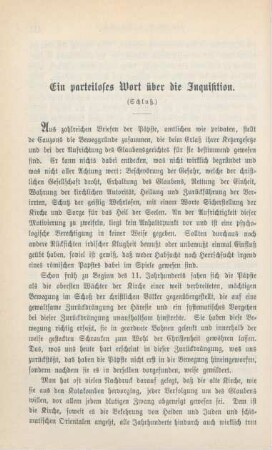 412-424 Ein parteiloses Wort über die Inquisition : Schluß