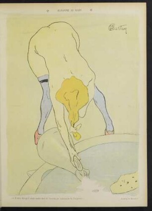 Suzanne au bain