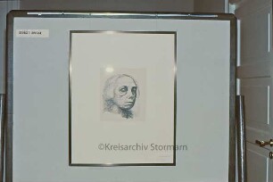 Ausstellung: Käthe Kollwitz: Historisches Rathaus: Selbstportrait