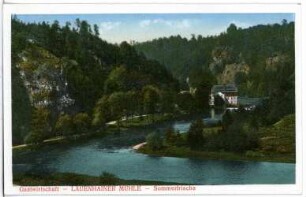 Lauenhain. Lauenhainer Mühle