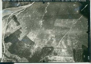 Foto des Geländes südwestlich von Dammard (Luftbild)