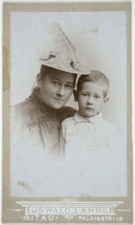 Saß, Antonie von, geb. von Bistram