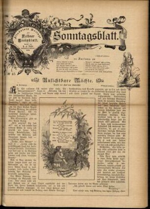 Ausgabe vom Sonntag, den 11. November 1894.