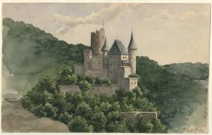 Burg Katz bei St. Goarshausen